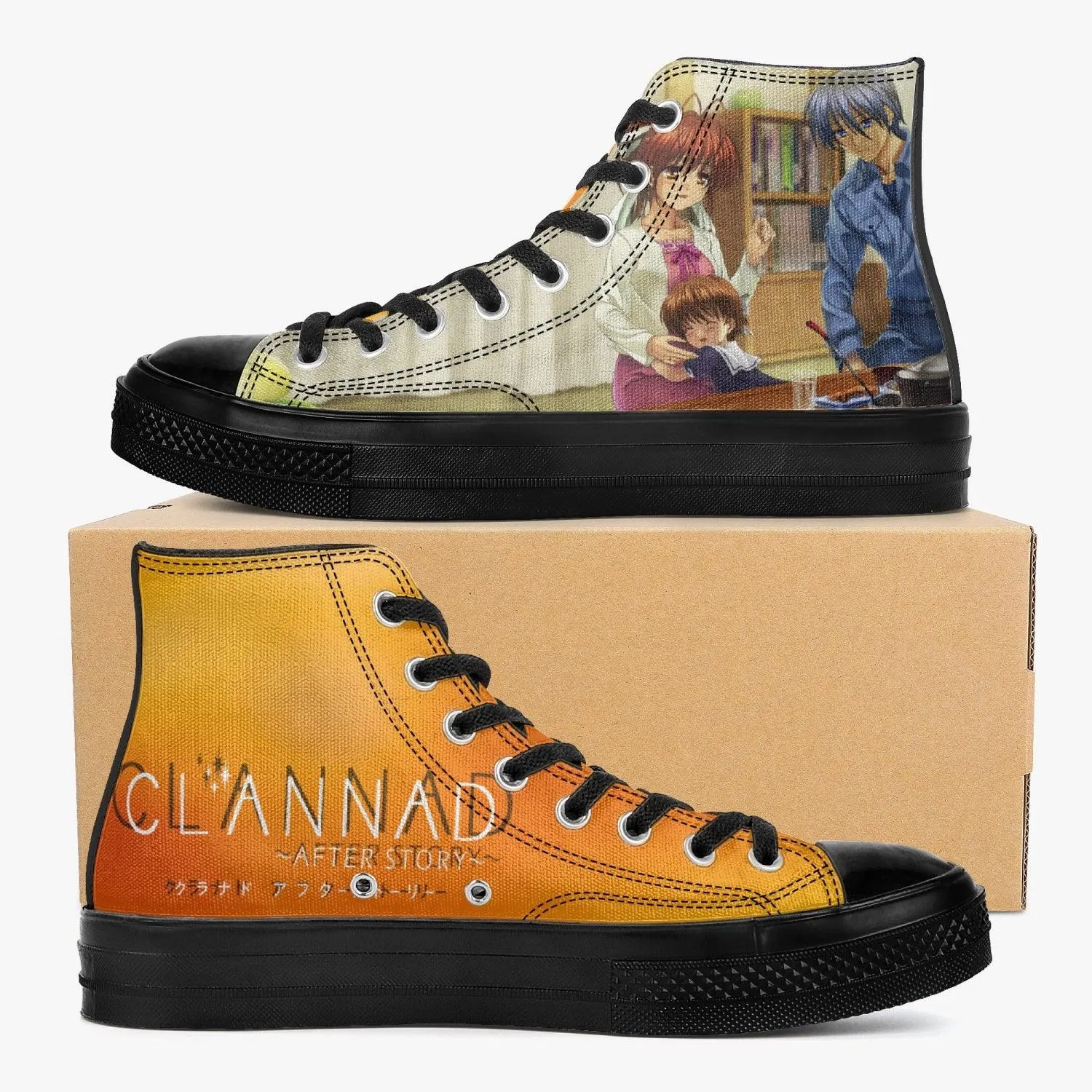 Clannad A-Star High Anime Shoes