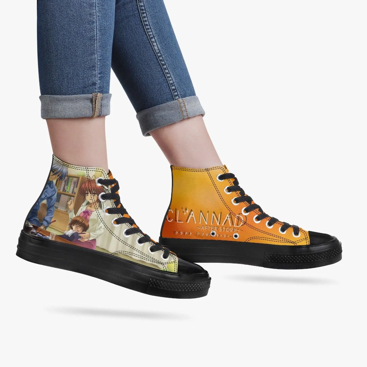 Clannad A-Star High Anime Shoes