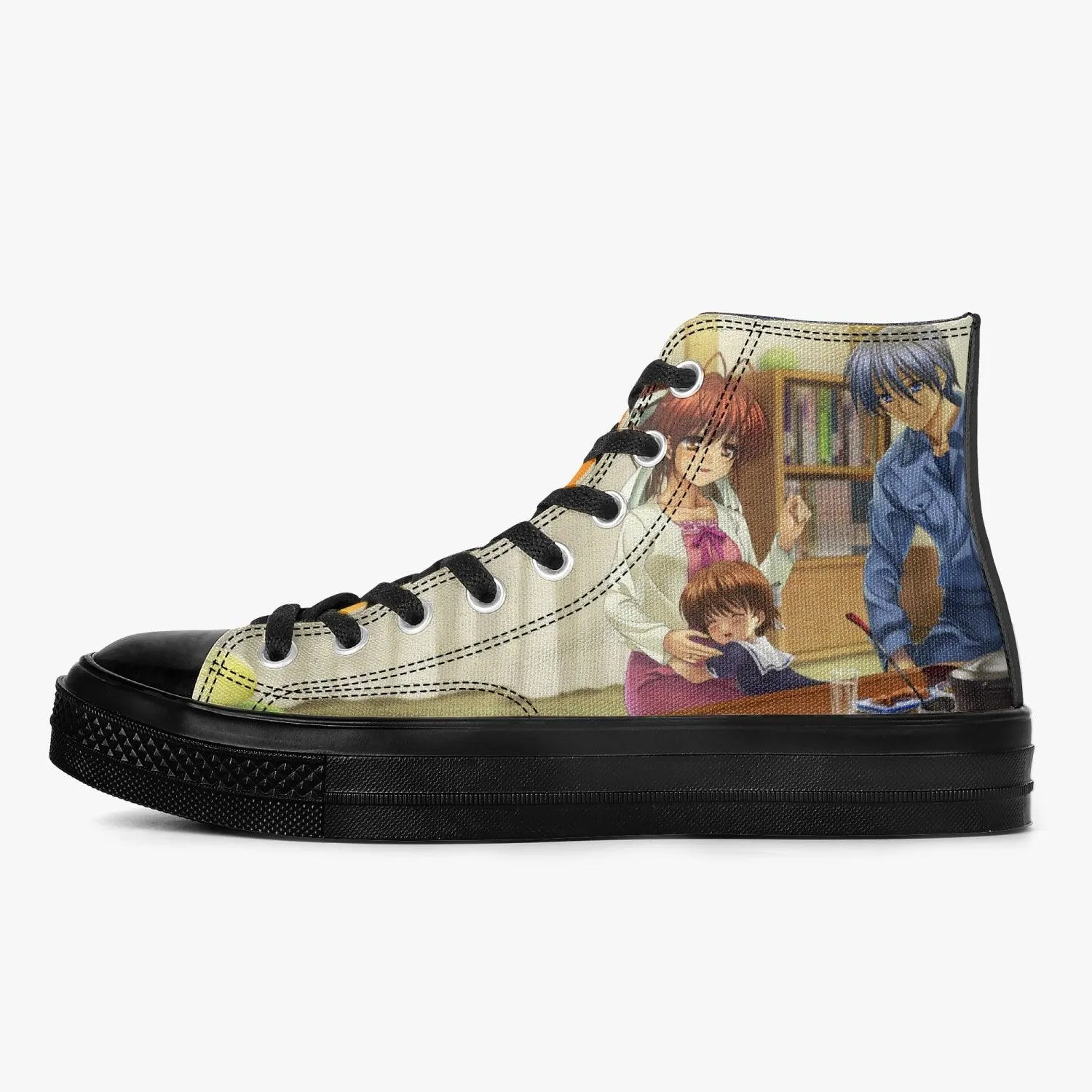 Clannad A-Star High Anime Shoes
