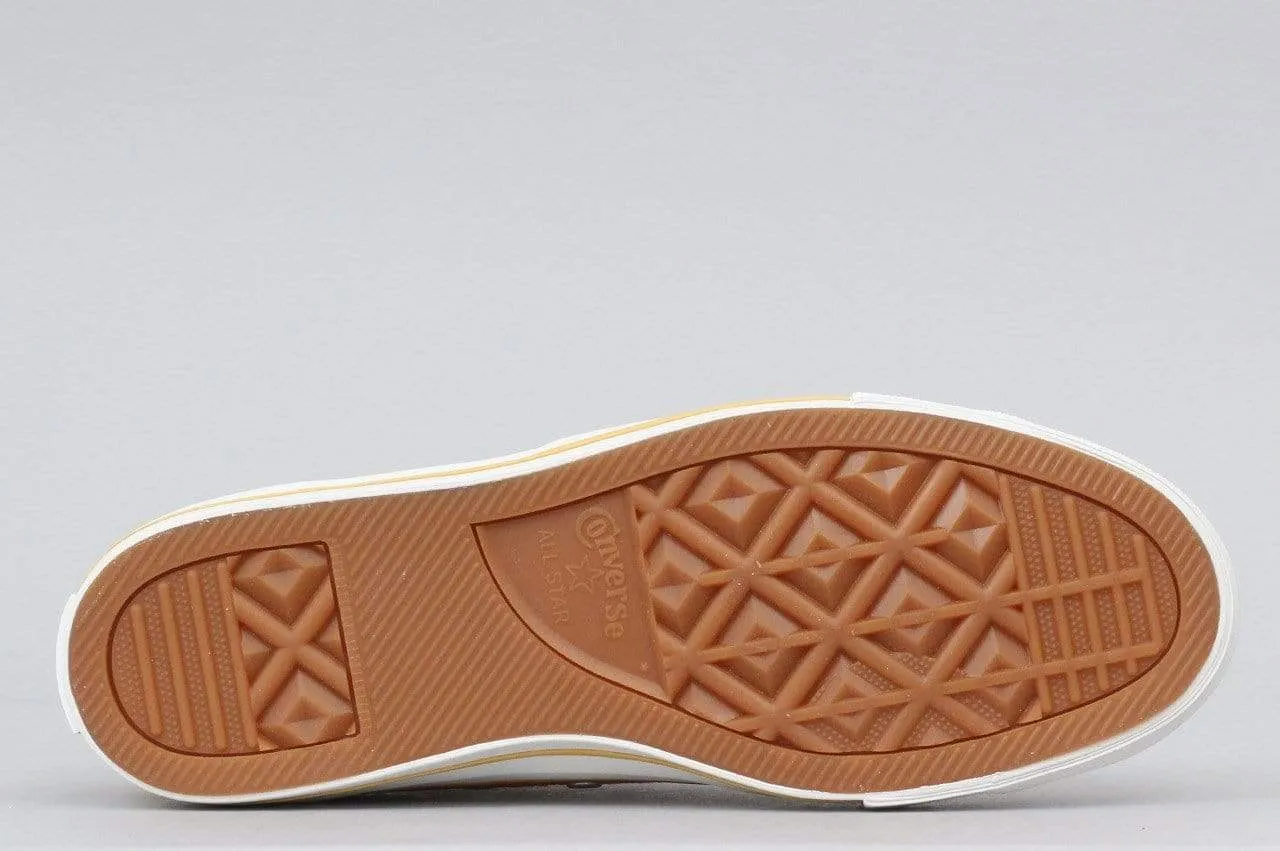 Converse CTAS Pro OX Shoes Turmeric Gold / Vintage White / Gum