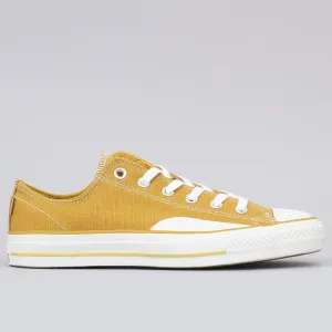 Converse CTAS Pro OX Shoes Turmeric Gold / Vintage White / Gum