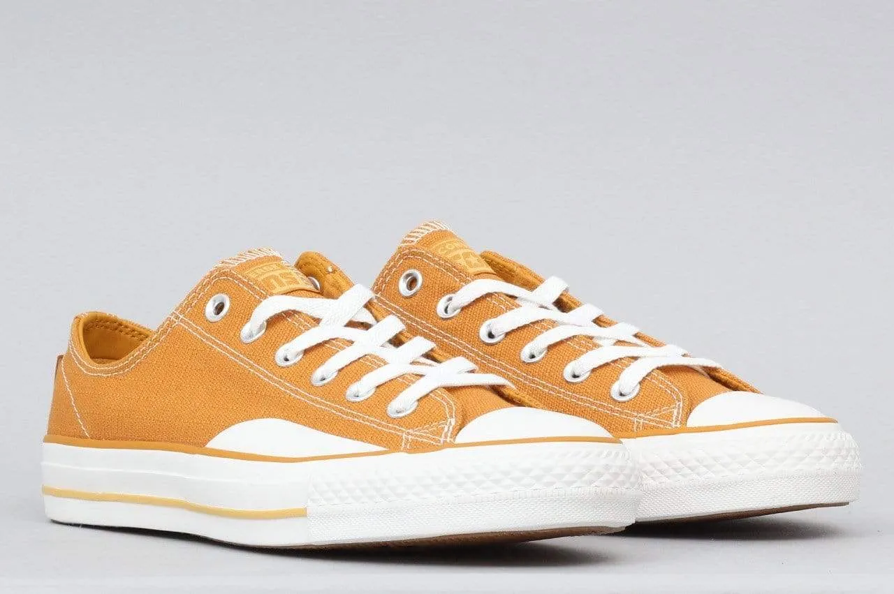 Converse CTAS Pro OX Shoes Turmeric Gold / Vintage White / Gum