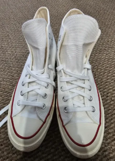 Converse Unisex Chuck Taylor All Star Canvas High Top Sneaker size 7