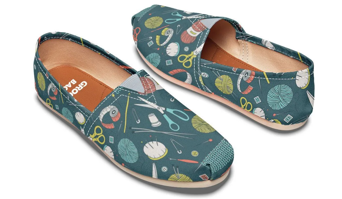 Crochet Casual Shoes