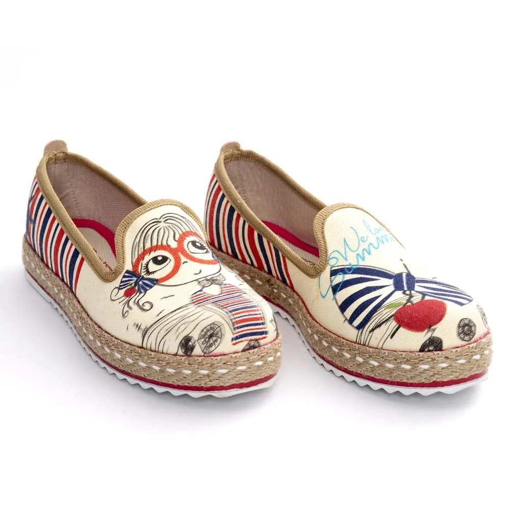 Cute Girl Sneaker Shoes HVD1458