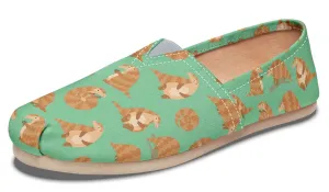 Cute Pangolin Pattern Casual Shoes