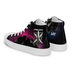 CyberArms - Men’s high top canvas shoes