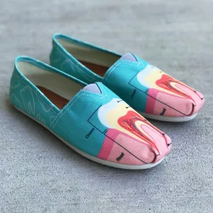 Dentist Diagram Casual Shoes