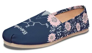 Floral Serotonin Casual Shoes