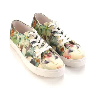 Flower Woman Slip on Sneakers Shoes SPR5409