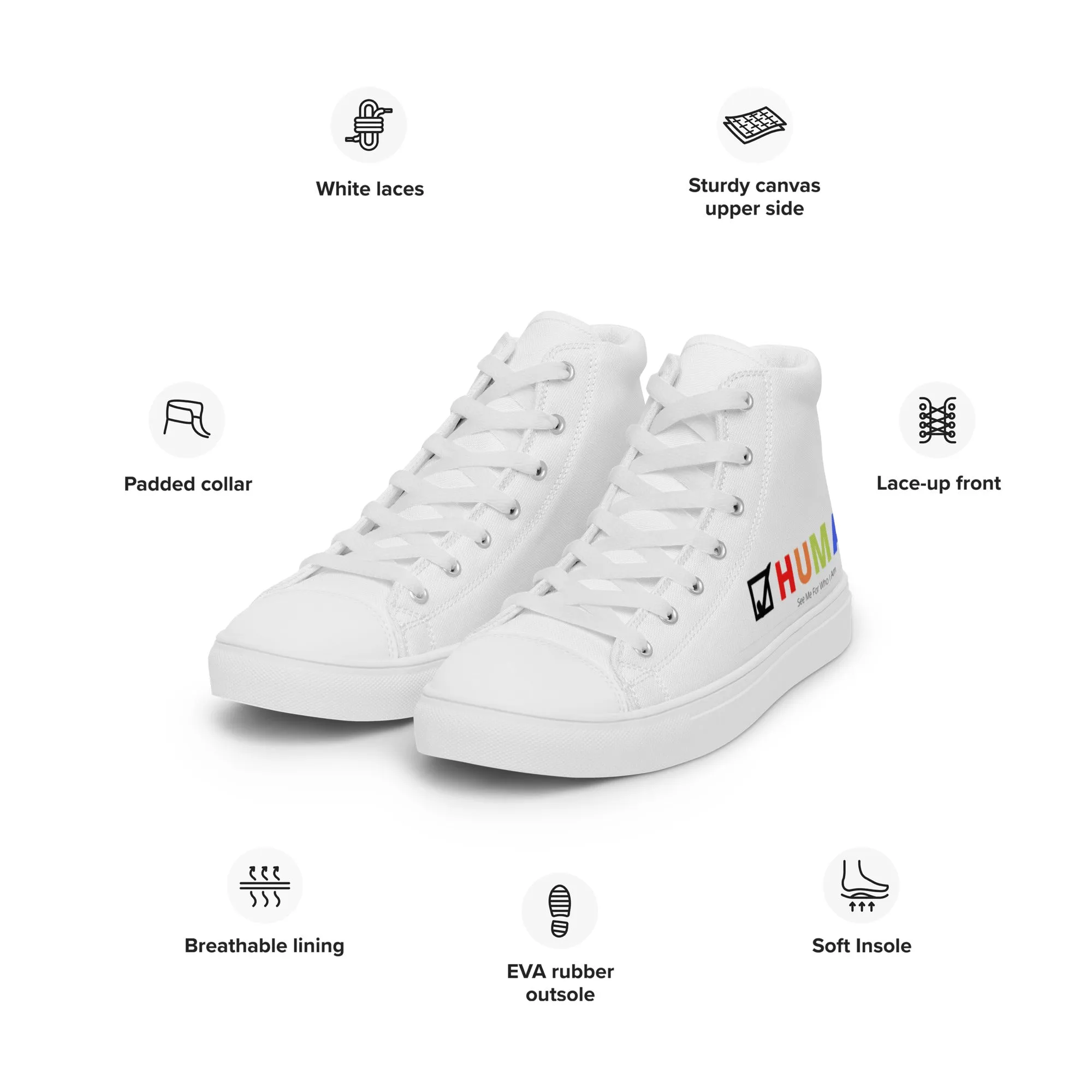 Girl's and Women’s High Tops