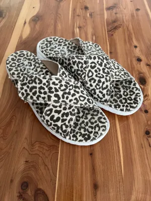 Gypsy Jazz Wild Side Canvas Sandals
