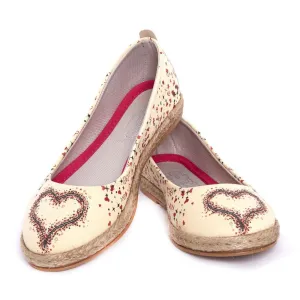 Heart Ballerinas Shoes FBR1186