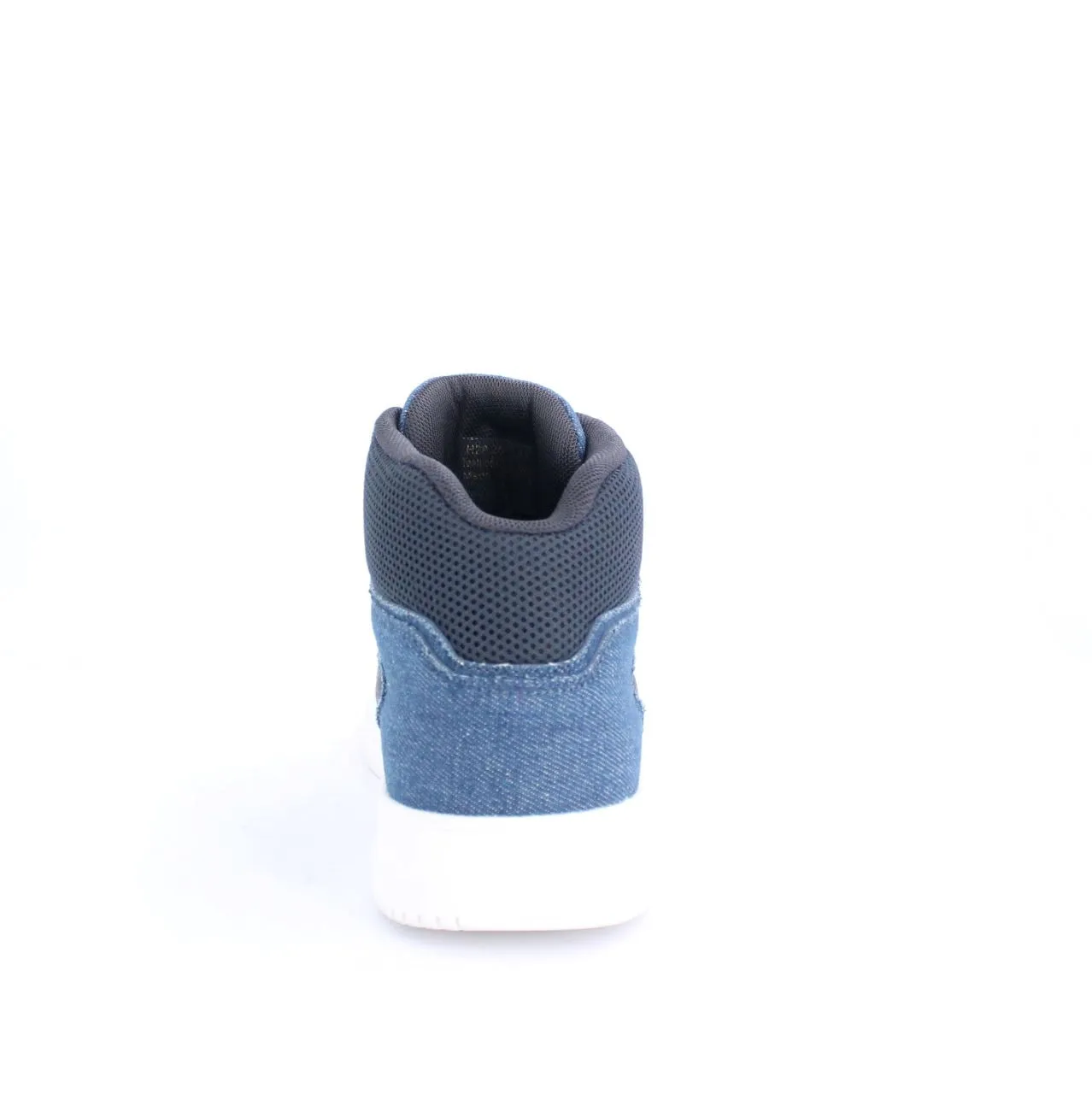 KIMI-HIGH TOP SNEAKER-DENIM BLUE