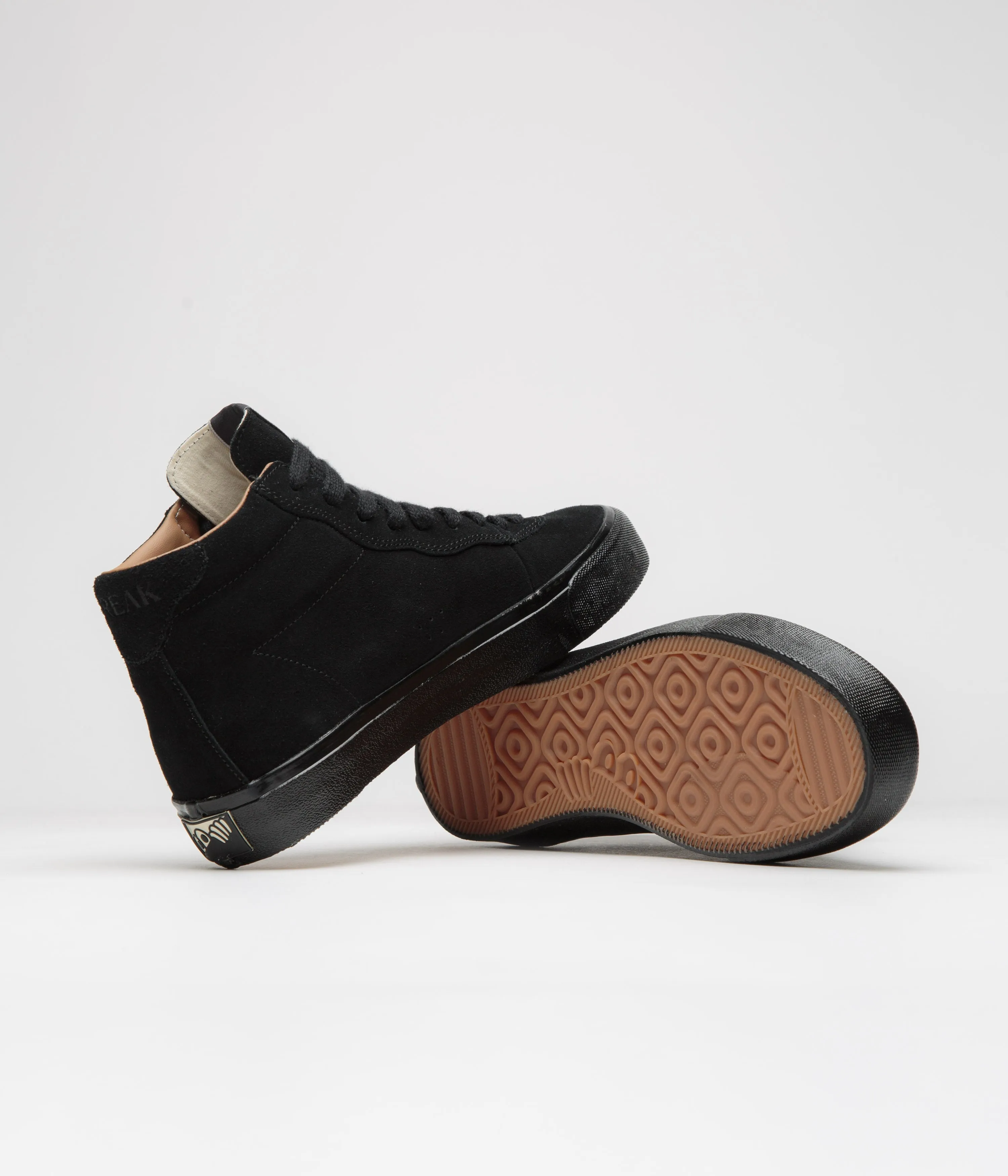 Last Resort AB VM001 Hi Shoes - Black / Black
