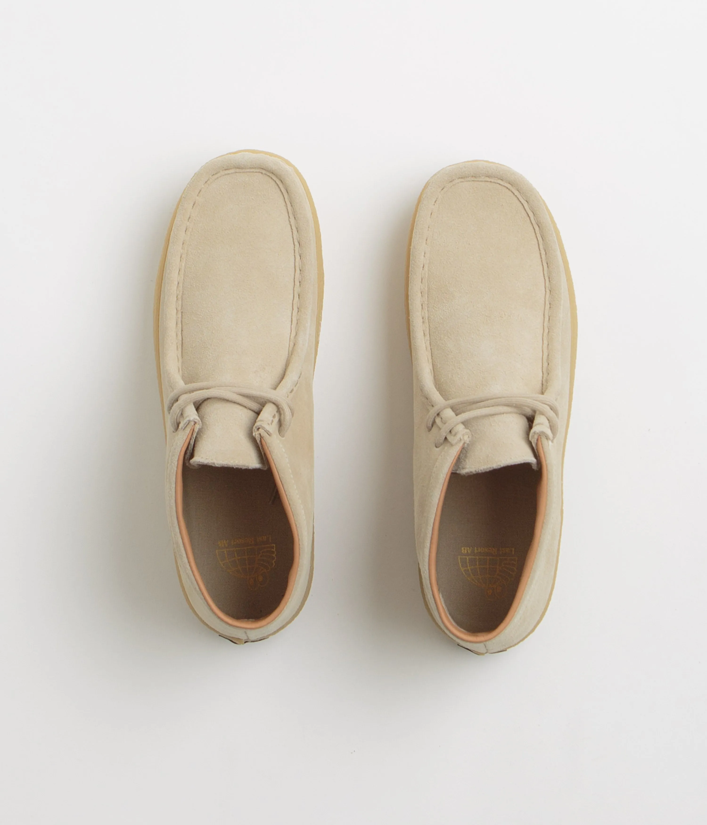 Last Resort AB VM006 Moc Hi Shoes - Sand / Gum