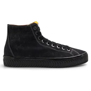 LAST RESORT AB X SPITFIRE VM003 HI WASHED BLACK CANVAS