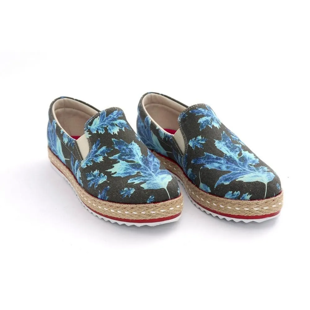 Leaves Slip on Sneakers Shoes HV1563