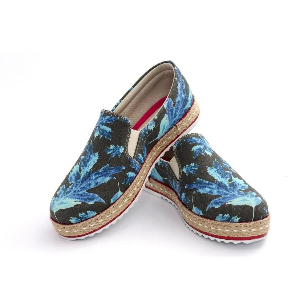 Leaves Slip on Sneakers Shoes HV1563