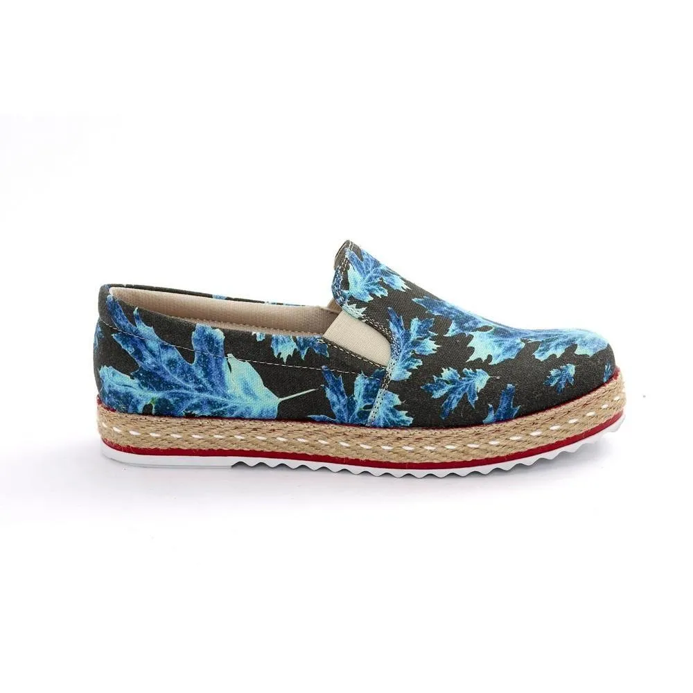 Leaves Slip on Sneakers Shoes HV1563