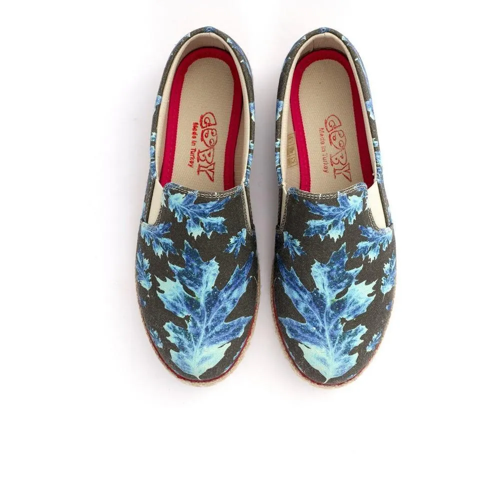 Leaves Slip on Sneakers Shoes HV1563