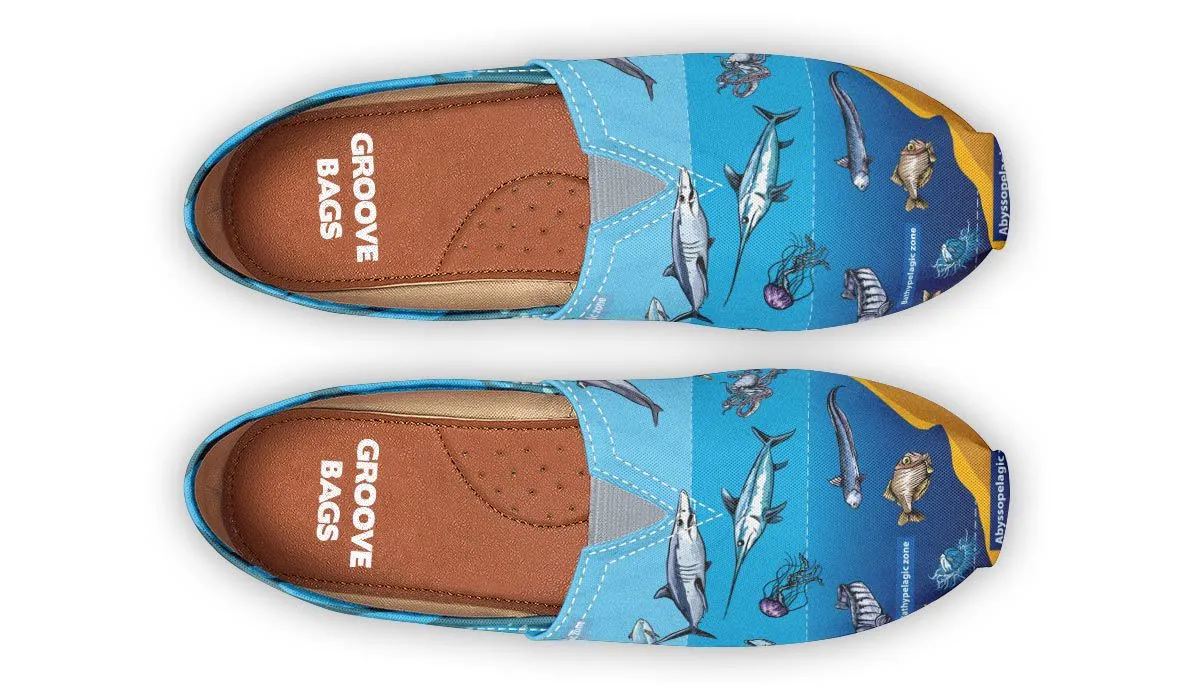 Marine Biology Casual Shoes