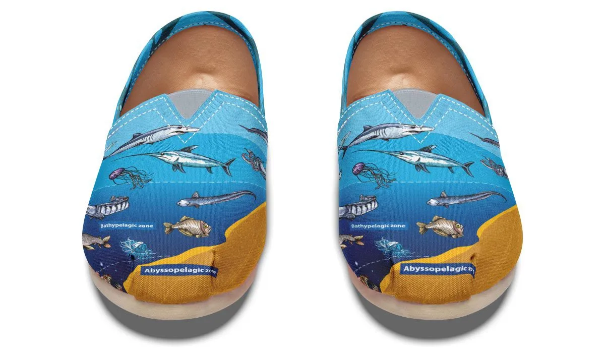 Marine Biology Casual Shoes