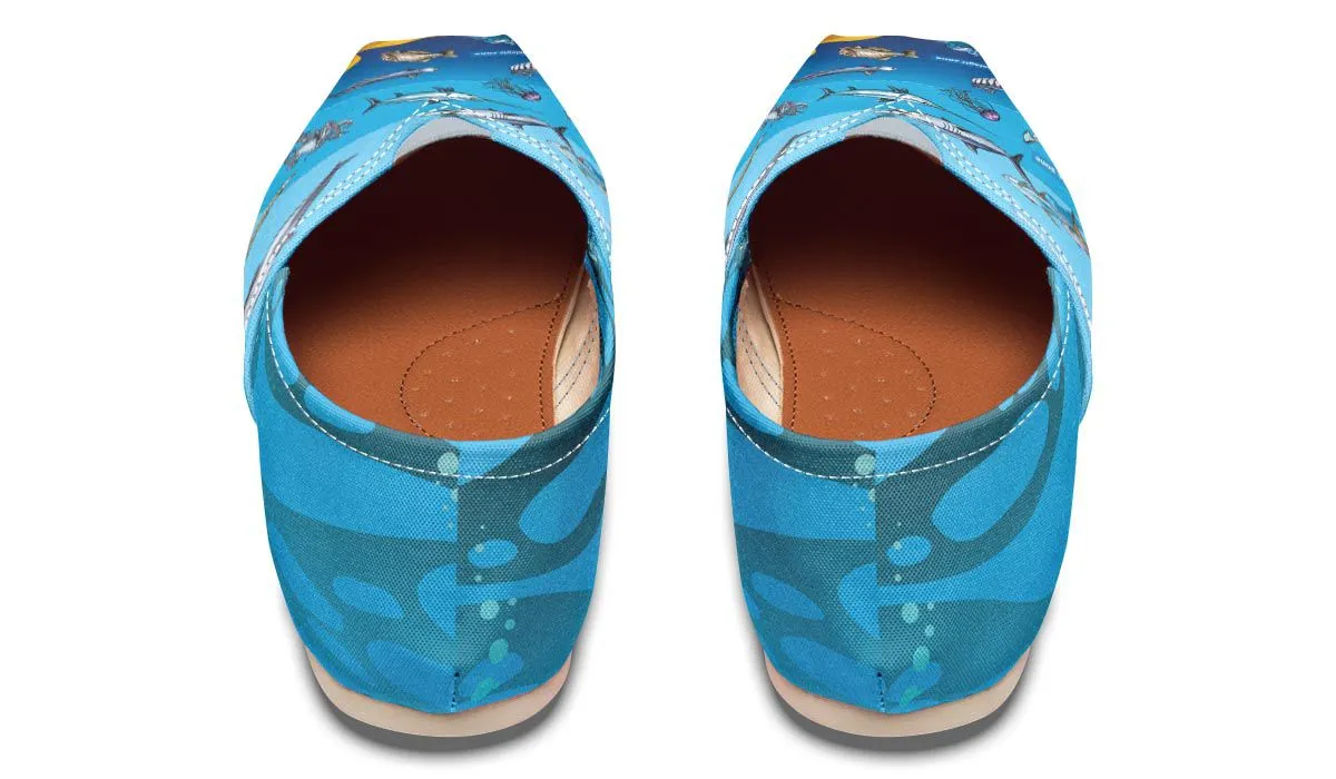 Marine Biology Casual Shoes