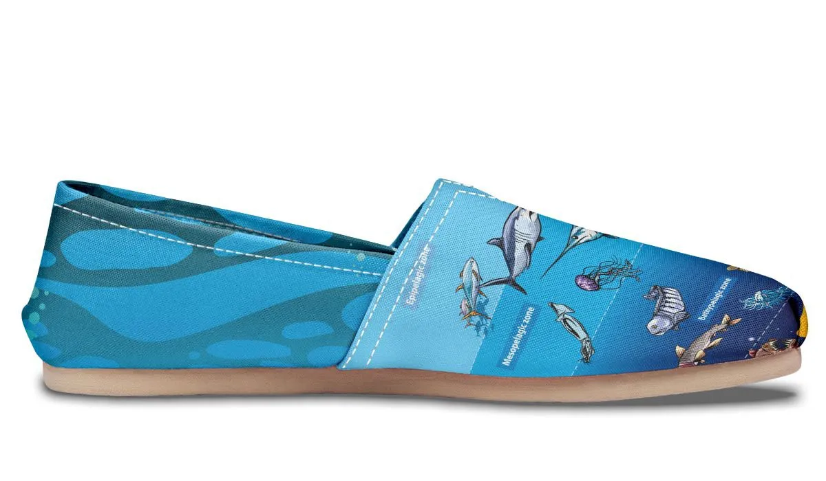Marine Biology Casual Shoes