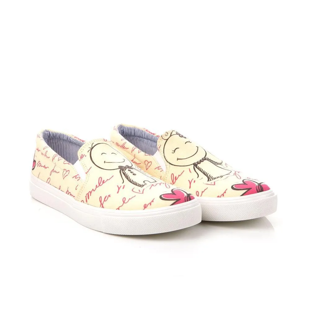 Married Couple Slip on Sneakers Shoes VN4403