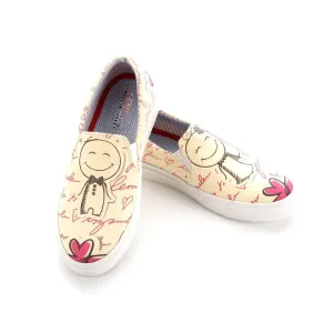 Married Couple Slip on Sneakers Shoes VN4403