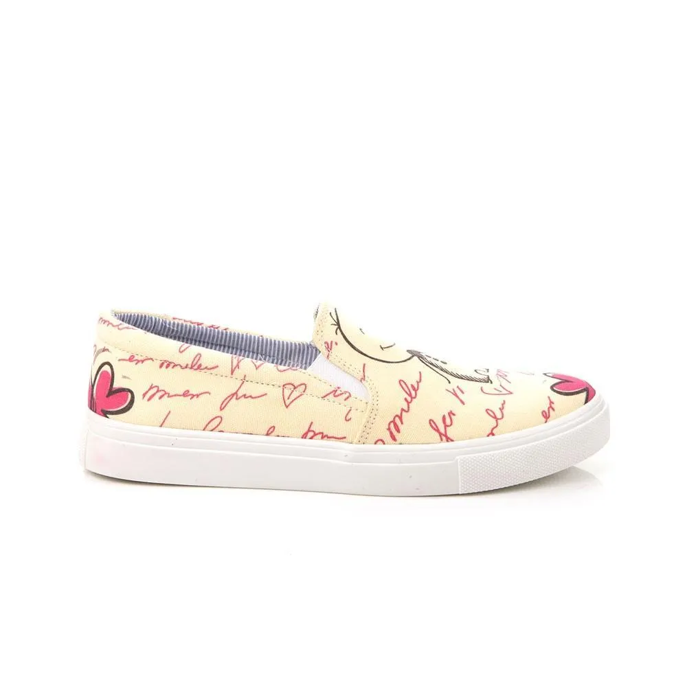 Married Couple Slip on Sneakers Shoes VN4403