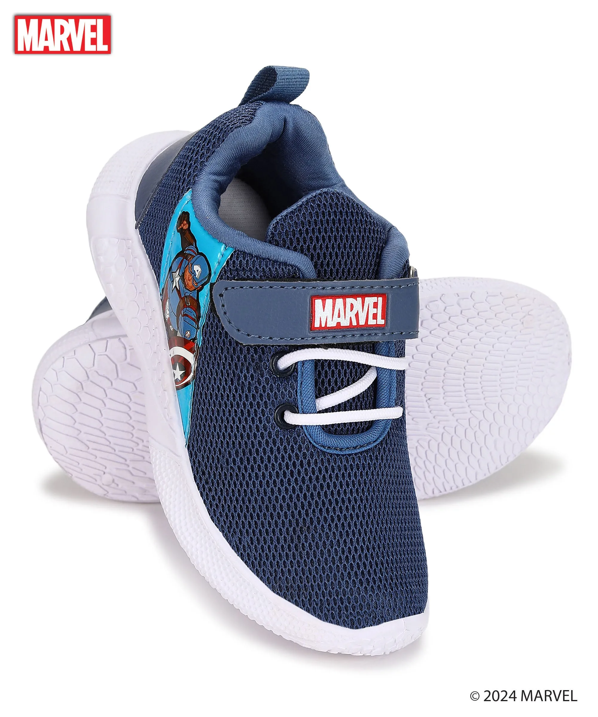 Marvel Captain America MK8011K Kids' Casual Shoes | Comfortable and Stylish Footwear for Boys | Ideal for Everyday Use