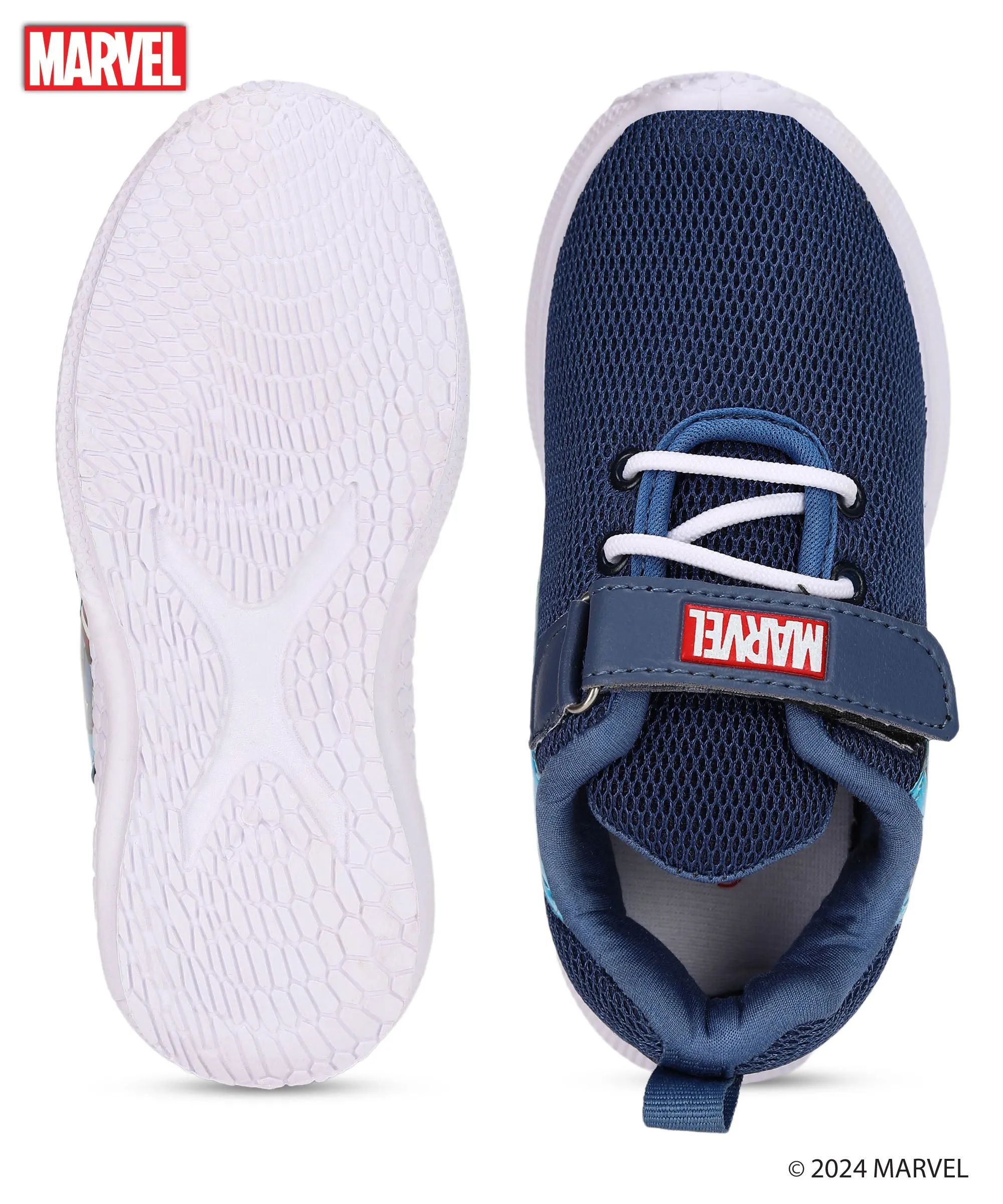Marvel Captain America MK8011K Kids' Casual Shoes | Comfortable and Stylish Footwear for Boys | Ideal for Everyday Use