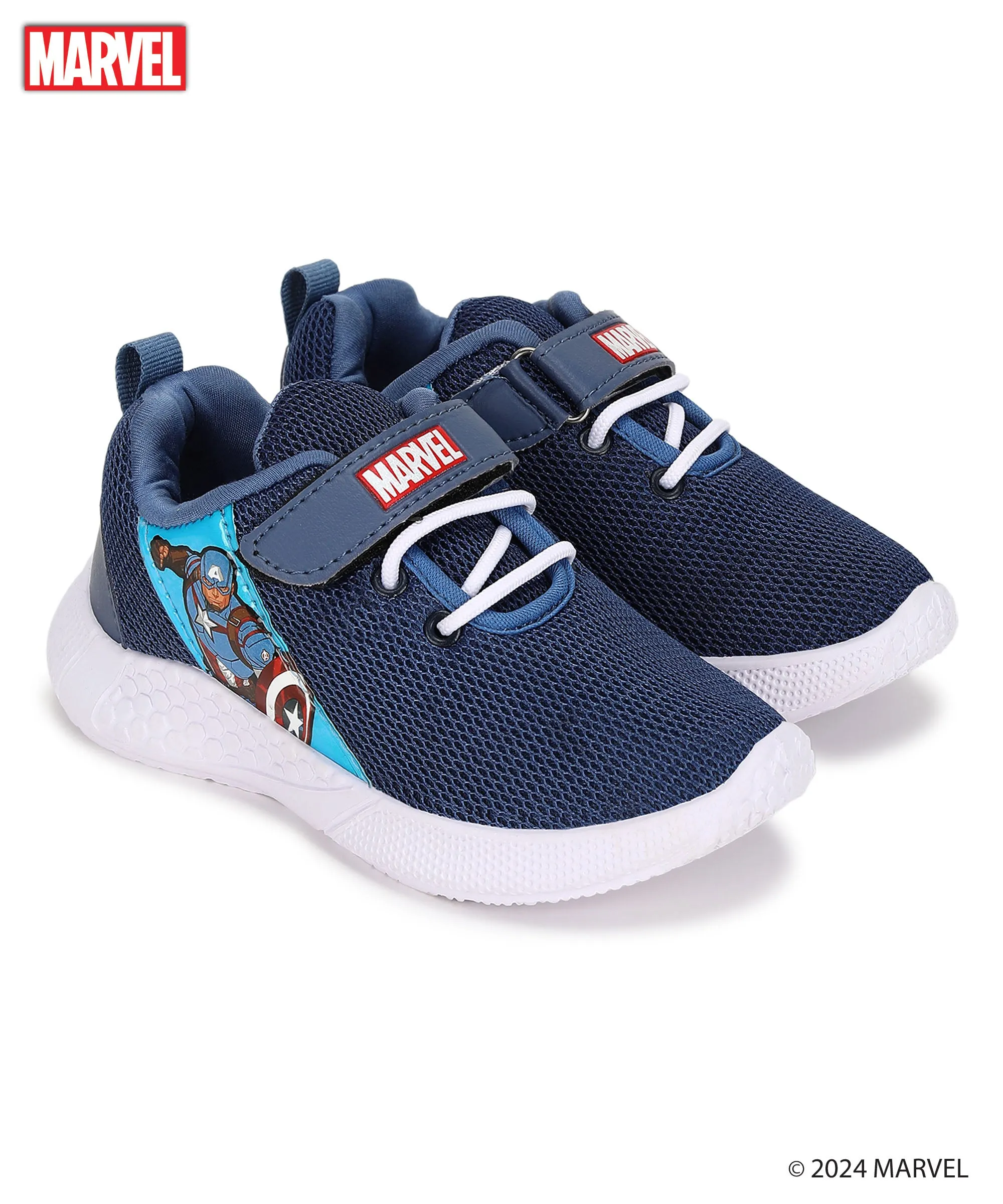 Marvel Captain America MK8011K Kids' Casual Shoes | Comfortable and Stylish Footwear for Boys | Ideal for Everyday Use
