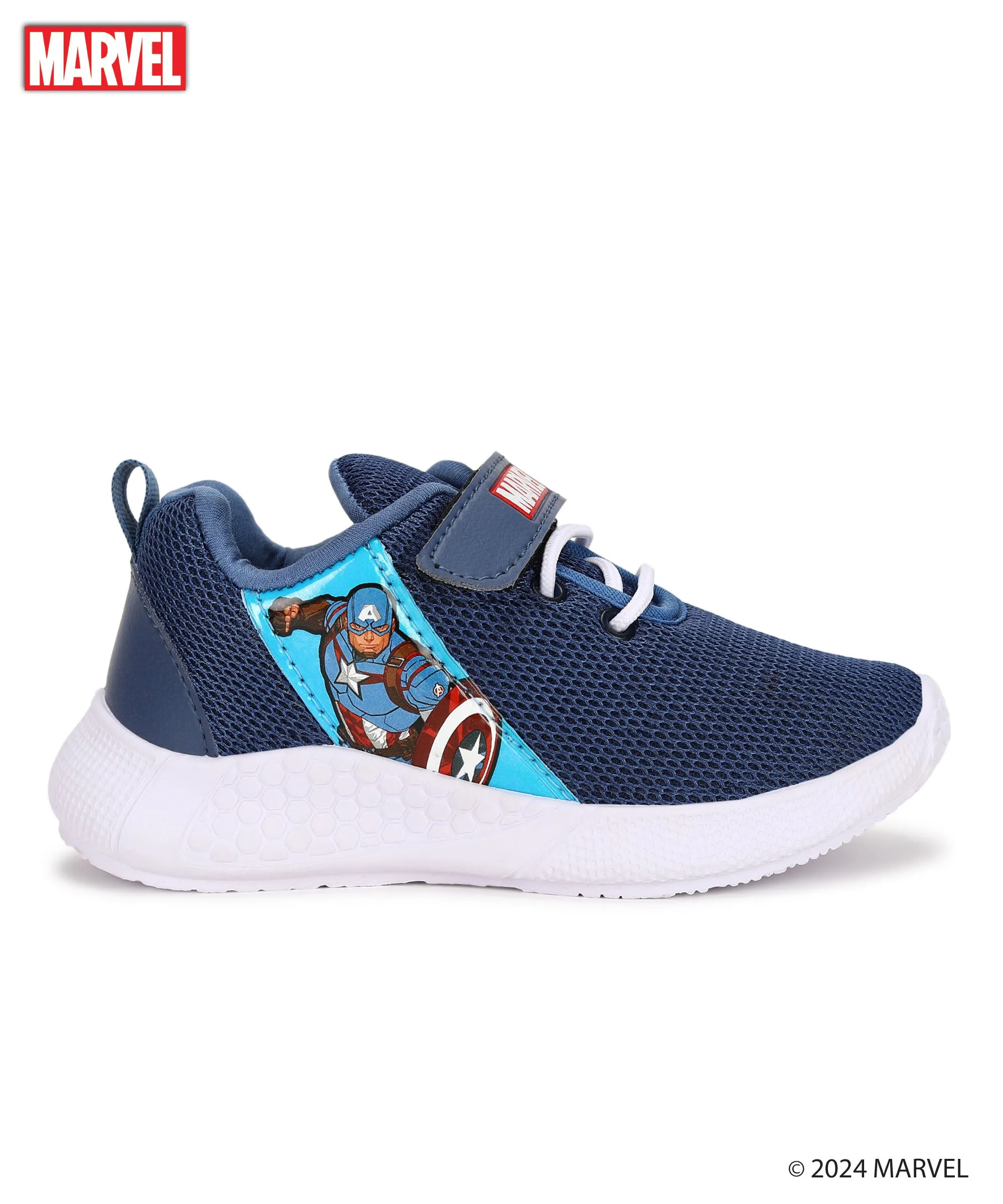 Marvel Captain America MK8011K Kids' Casual Shoes | Comfortable and Stylish Footwear for Boys | Ideal for Everyday Use