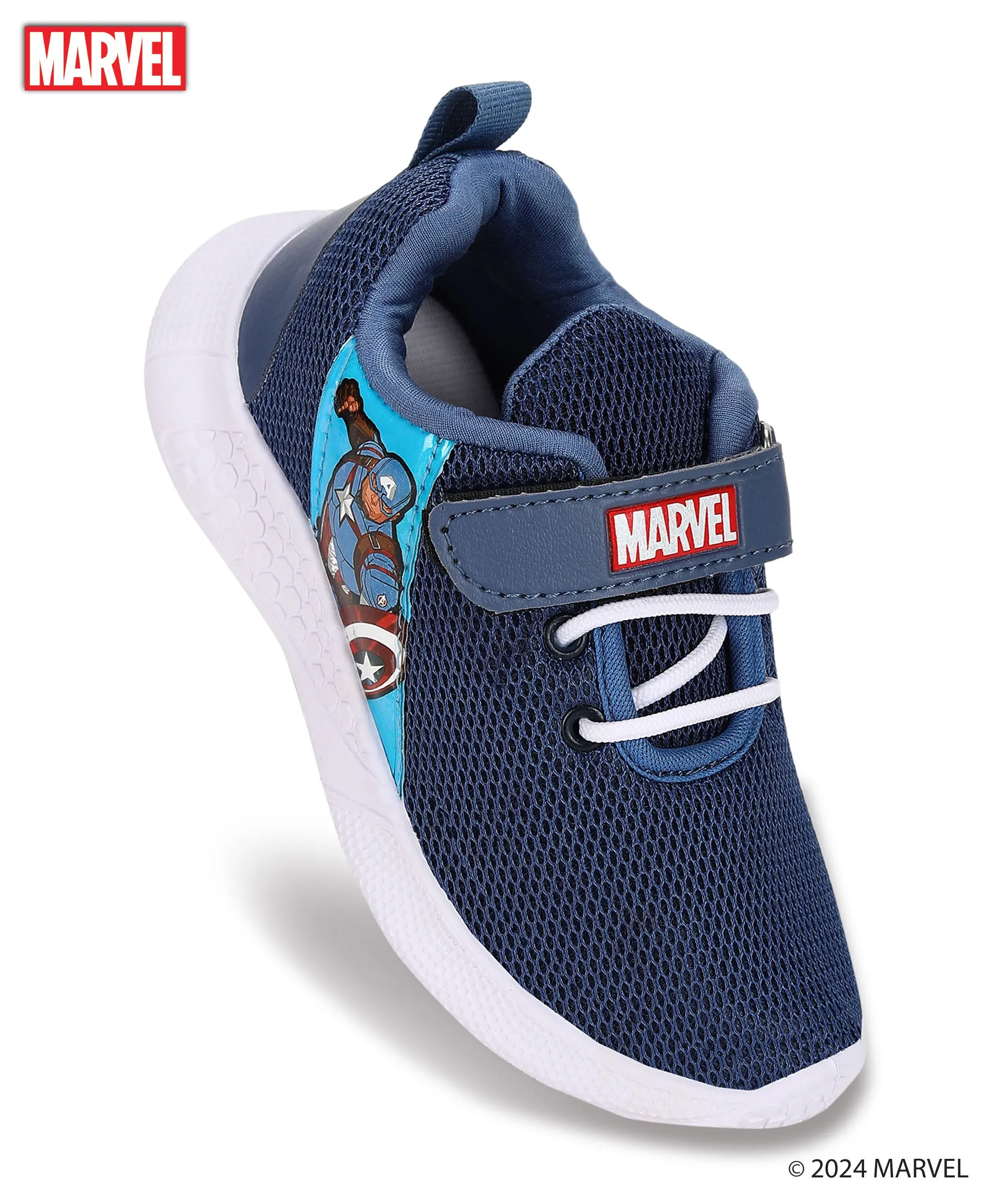 Marvel Captain America MK8011K Kids' Casual Shoes | Comfortable and Stylish Footwear for Boys | Ideal for Everyday Use