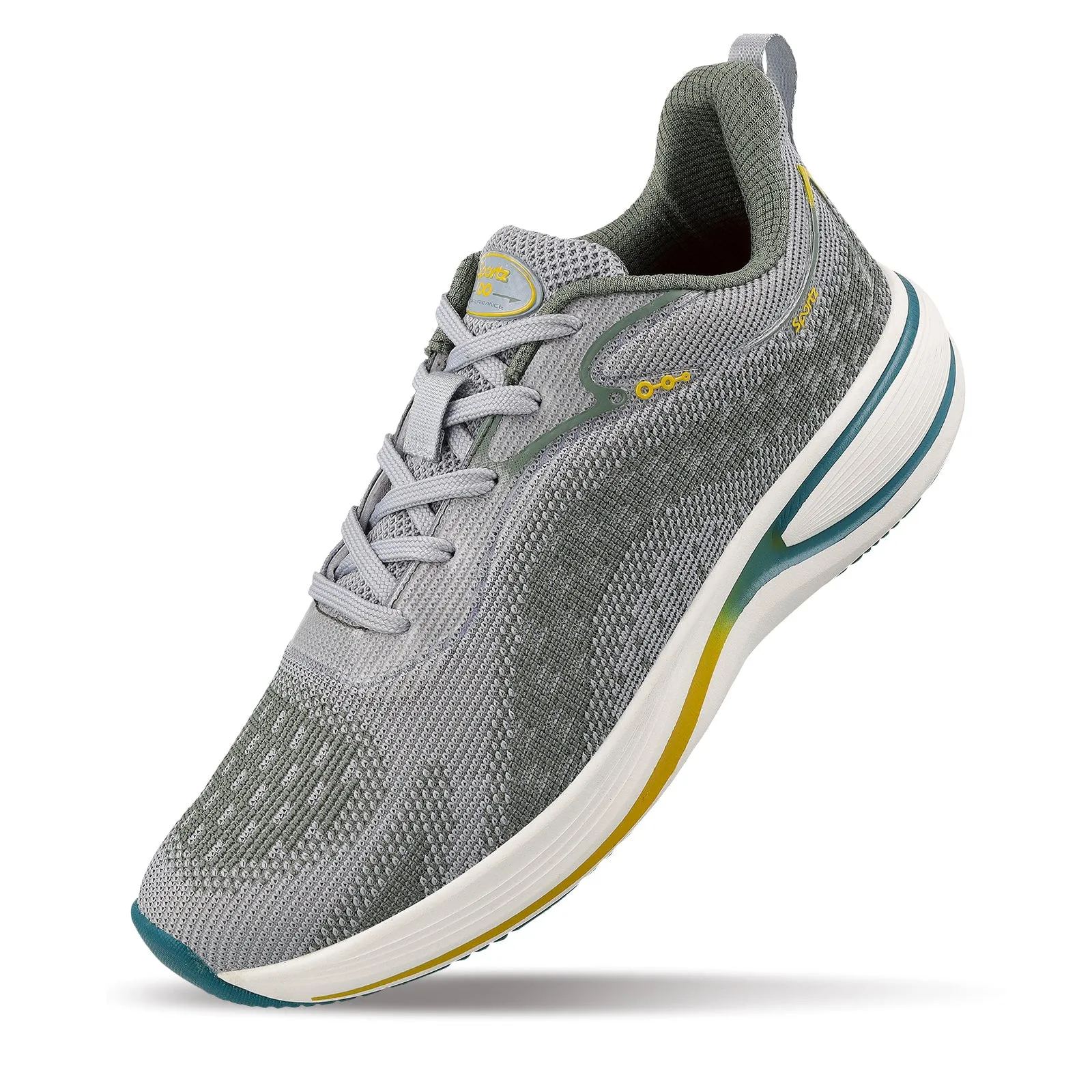 Men's Lace-up Sports Shoe - WS9145 Olive