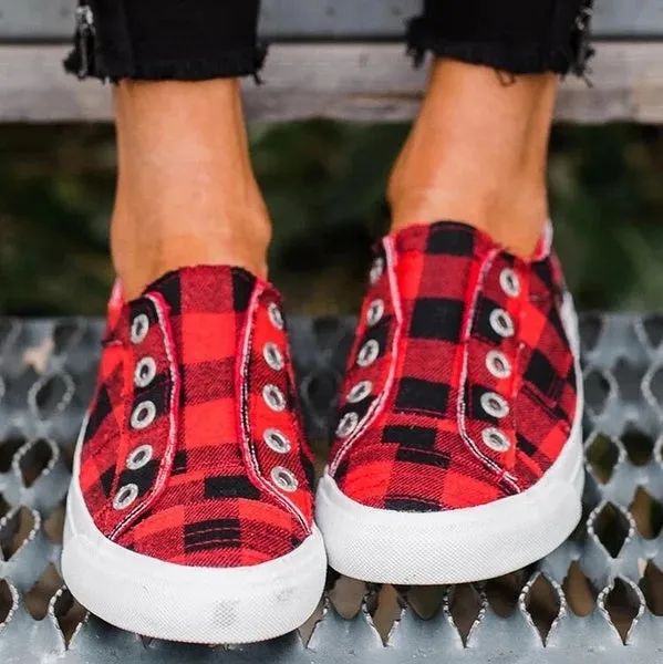 Nicole – Women's Canvas Shoes
