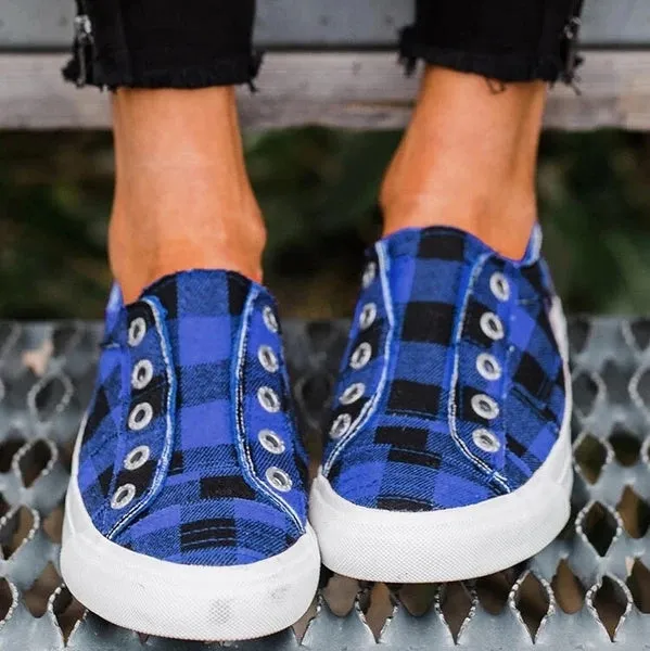 Nicole – Women's Canvas Shoes