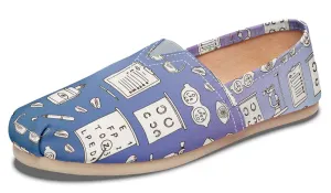 Optometry Sketch Casual Shoes