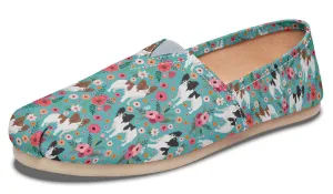 Papillon Flower Casual Shoes