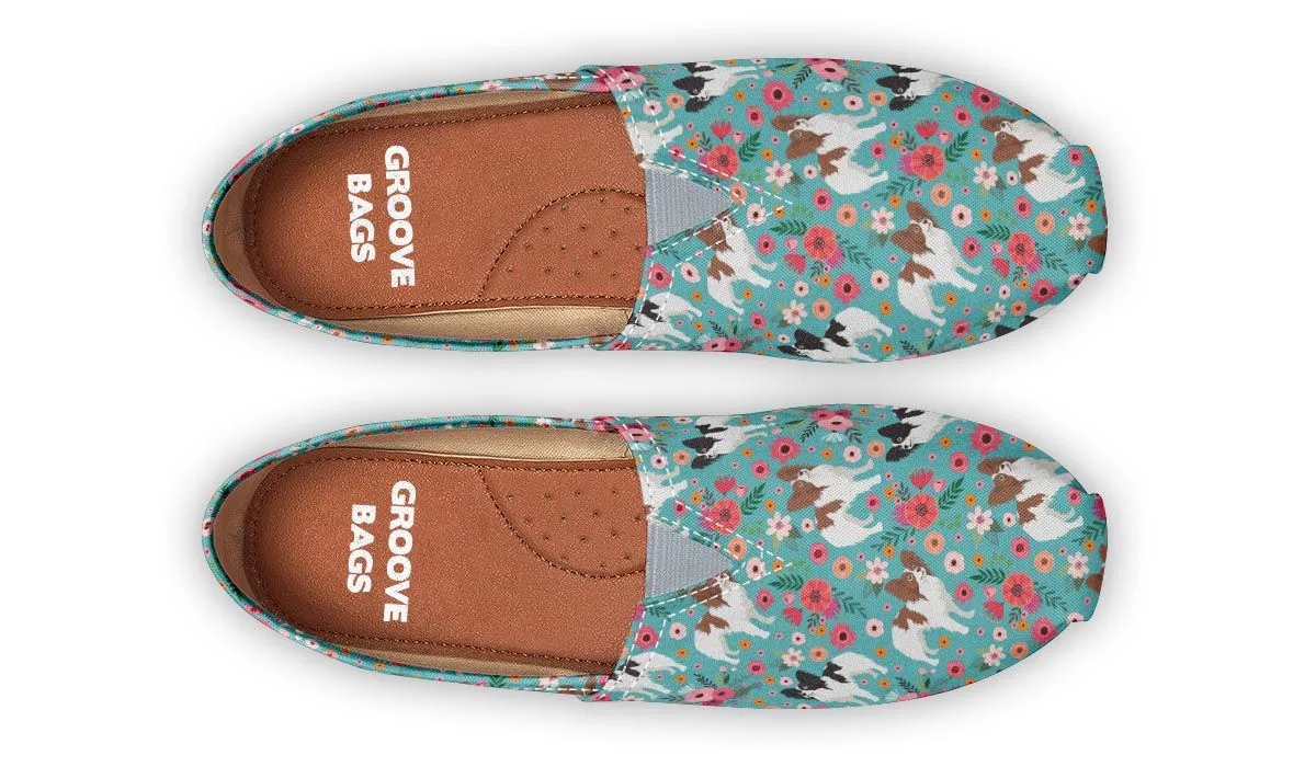 Papillon Flower Casual Shoes