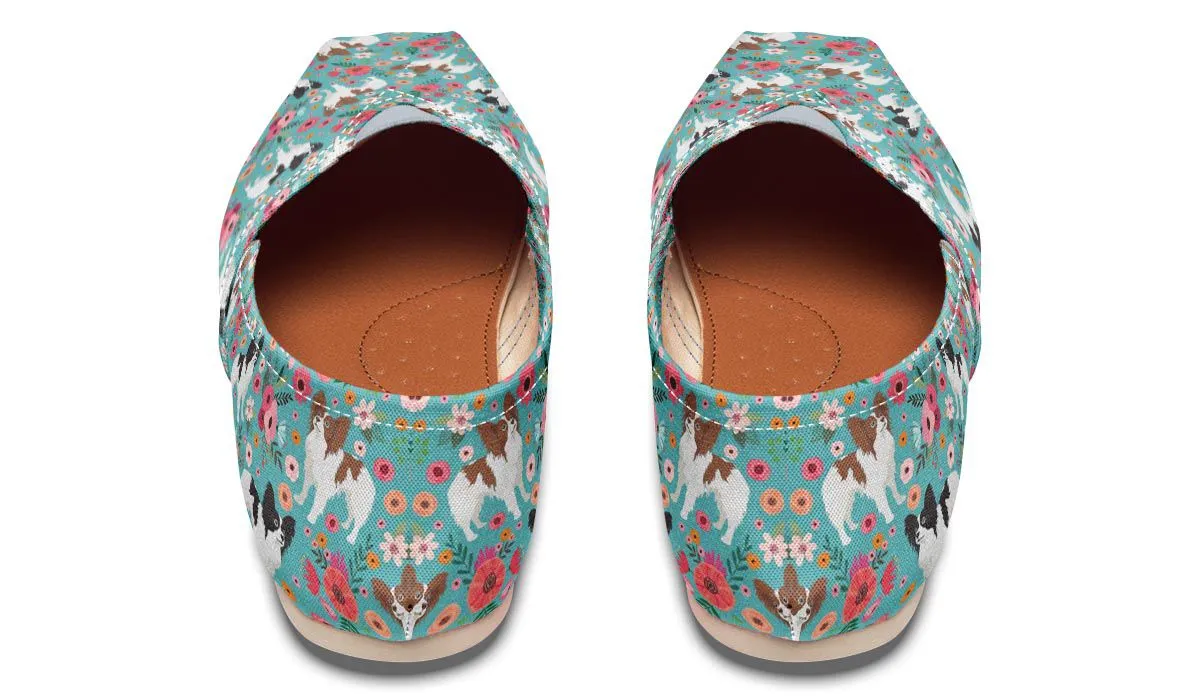 Papillon Flower Casual Shoes