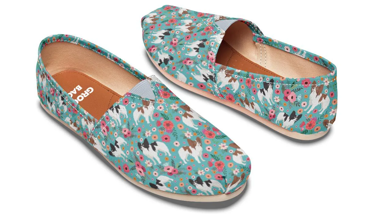 Papillon Flower Casual Shoes