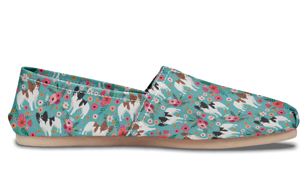 Papillon Flower Casual Shoes