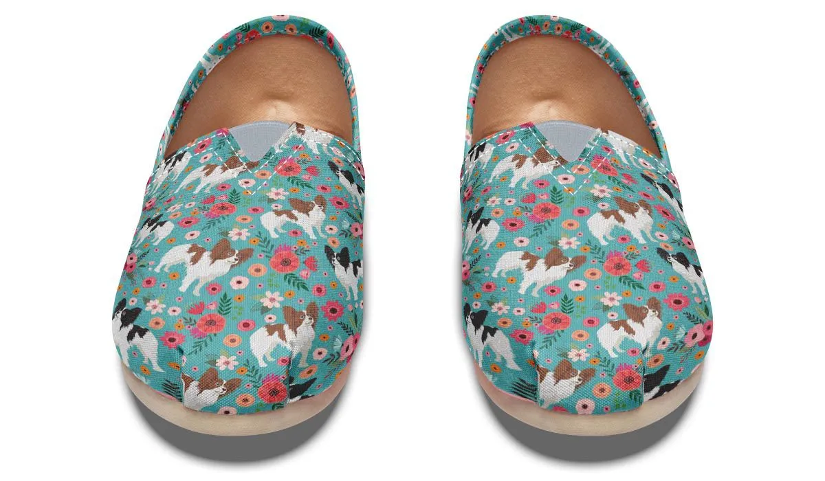 Papillon Flower Casual Shoes