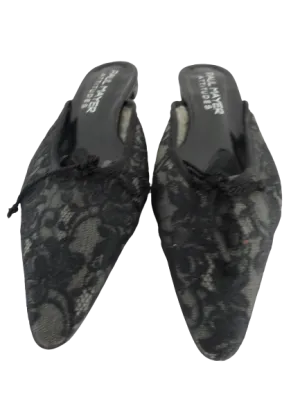 Paul Meyer Attitudes Shoes 10B Black Canvas SKU 000279-12