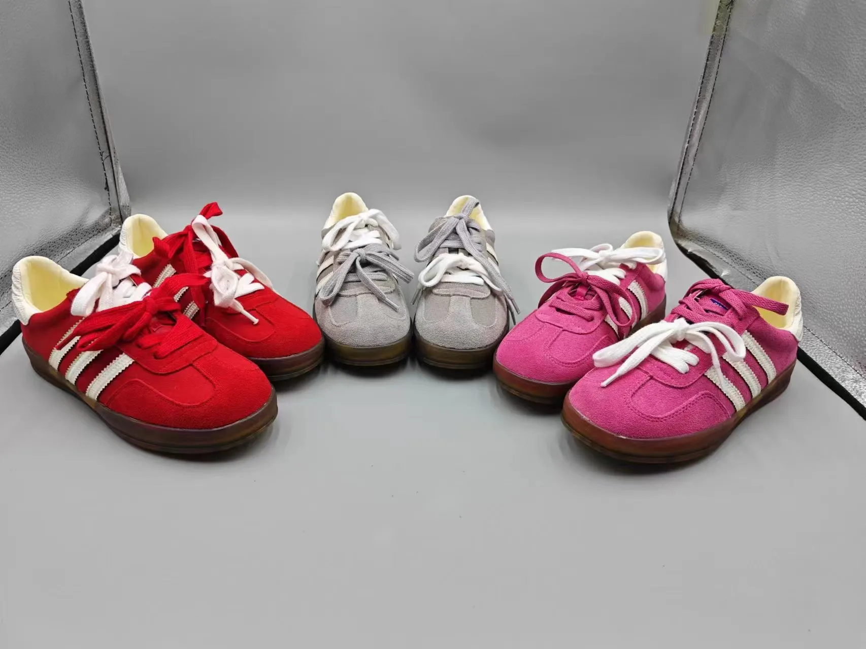 PREORDER: The Amaya Triple Stripe Shoe 2.24.25