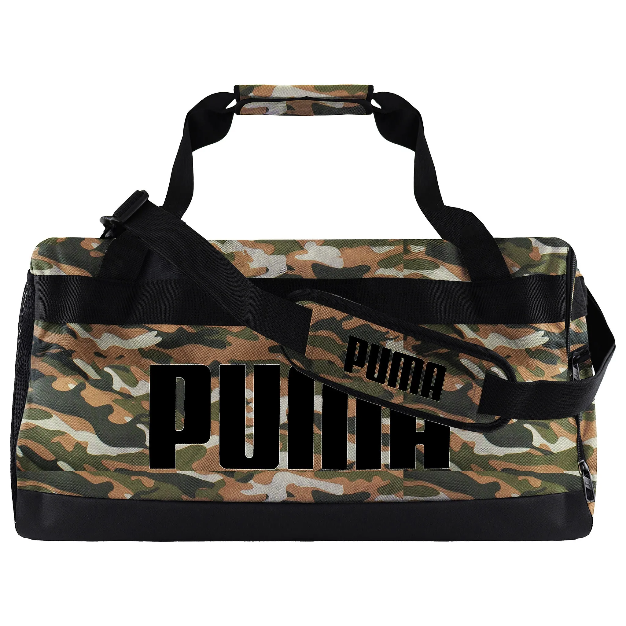 Puma Challenger Mens Camo Duffle Bag